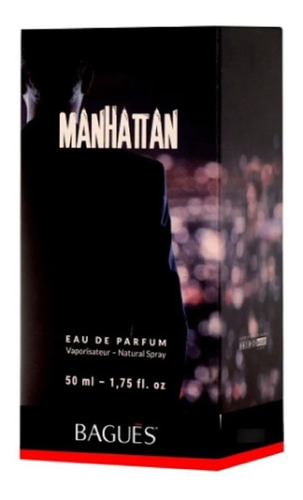 Manhattan Pour Homme - Eau De Parfum Bagués 