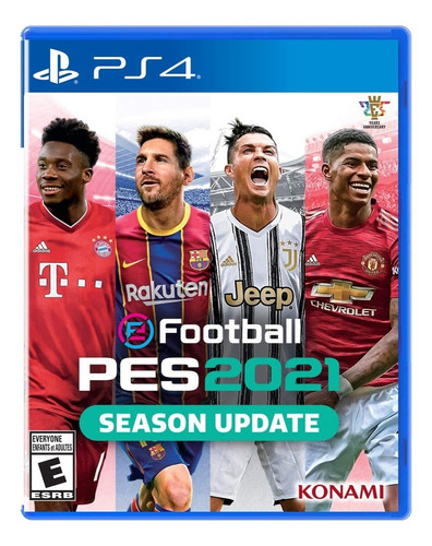 Pes 21 Ps4 Envio Hoje Efootball Pes 2021 Season Update Stand