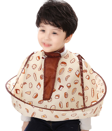 Sombrilla Para Niños, Impermeable, Con Estampado De Pan, Tal