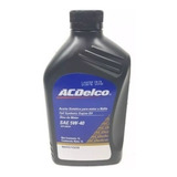 Aceite Sintetico 5w40 Bidon 1 Litro Acdelco