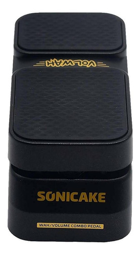 Pedal De Efecto Sonicake Volwah  Negro