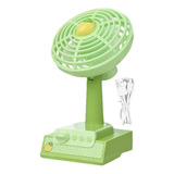 Ventilador De Refrigeración Personal Ajustable De 3 Velocid