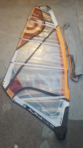 Vela Para Windsurf Np Neilpryde Alpha 4,5 M 2008 Usada 