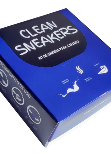 Kit De Limpieza De Zapatillas + Super Foam Clean Sneakers