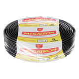 Cabo 4mm Fleixvel 100 Metros Rolo Fio 4mm Flexivel Com 100m Cobertura Preto