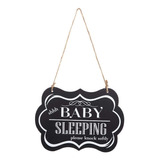  Baby Sleeping Sign Shhh Baby Sleeping Please Knock Sof...