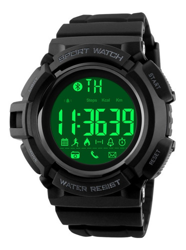 Reloj Tactico Militar Con Bluetooth Sumergible 50m