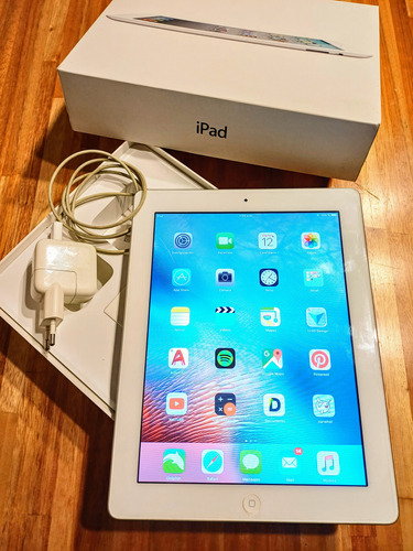 iPad 2 16gb (a1395) C/cargador Y Caja.