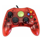 Reemplazo Del Controlador Para Xbox Original - Rojo Transpar