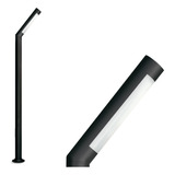 Farola Redonda Aluminio Exterior Fw Led E27 3 Mts 9500