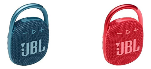 Jbl Clip 4 2da Gen Pack De 2 Altavoces Bluetooth Portátiles