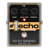 Electro Harmonix  #1 Echo Pedal Para Guitarra Digital Delay