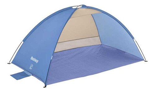 Carpa Playera Para 2 Personas Bestway + Bolso 120x200x95 Cm