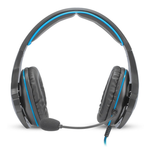 Headfone Gamer Usb 7.1 Surround Led C/microfone Hf-g650 Azul