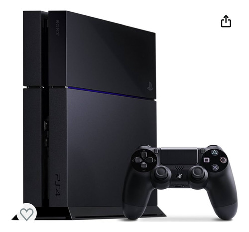 Sony Playstation 4 - 500 Gb + 2 Controles + 4 Juegos