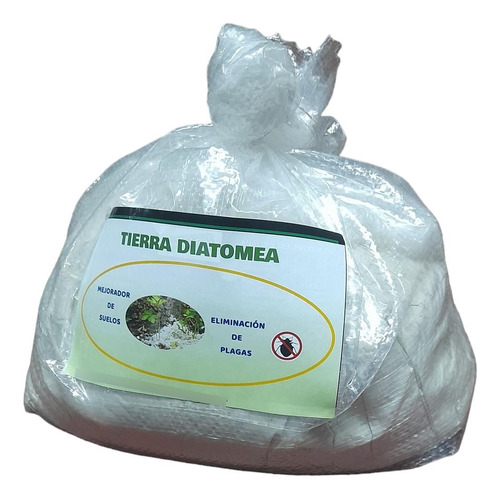 Tierra Diatomea Insecticida. 3 Kilogramos.