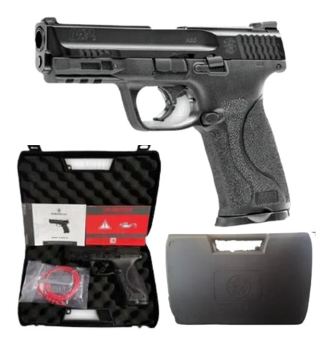 T4e M&p9 Smith & Wesson Umarex Black .43 (11.1mm) Xchwp