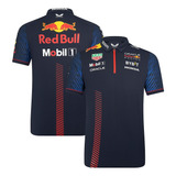 Camisa Todoterreno Red Bull Polo De Fórmula 1 De F1