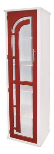 Mueble Cocina Colima Chico Rojo Alacena Estante Organizador