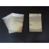 50 Bolsas Para Caja De Cd Con Adhesivo - 70 Micrones - 
