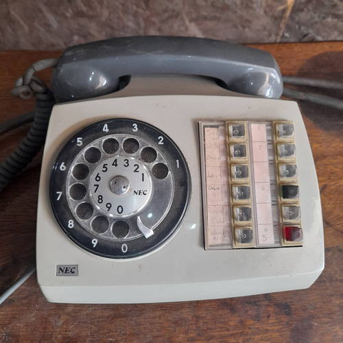 Telefone Ramal Nec Sem Testar Antigo