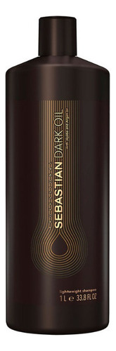 Shampoo Profissional Sebastian Dark Oil 1 Litro
