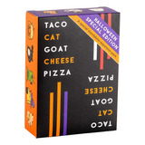 Cartas Taco Cat Goat Cheese Pizza Edición Halloween 
