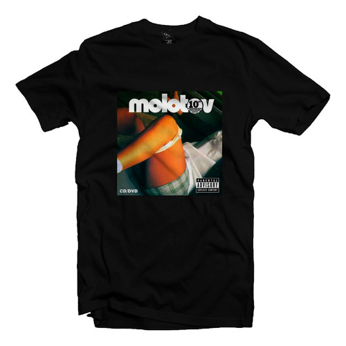 Playera / Blusa - Molotov - Donde Jugaran Las Niñas 