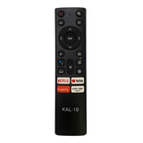 Control Remoto Kalley Android Tv Sin Comando De Voz + Pilas