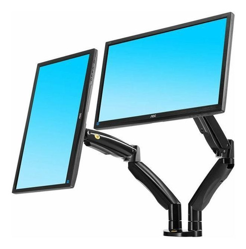 Soporte North Bayou F195a De Mesa Para Tv/monitor De 22  A 32  Negro