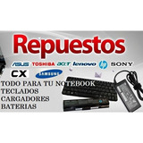 Repuestos Notebooks 