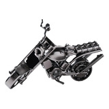 Escultura De Motocicleta De Estilo B 14cmx7cmx6cm