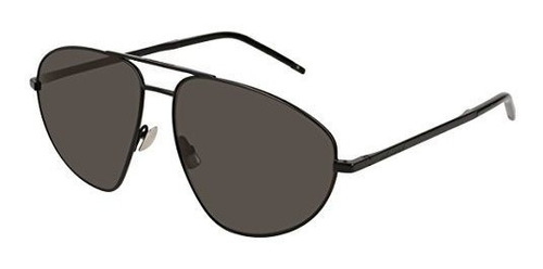 Gafas De Sol - Saint Laurent Sl******* Black Sl211 Pilot Sun