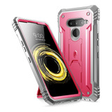 Poetic - Funda Resistente Para LG V50 Thinq Con Soporte