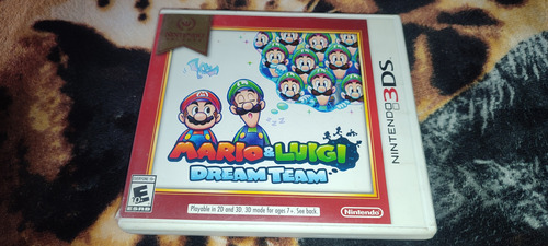 Mario & Luigui Dream Team 3d Nintendo 3ds 2ds Xl New