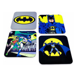 Portavasos Magnéticos Batman Dc Comics Set X4 Und