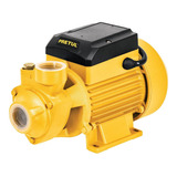 Motobomba Bomba De Agua Periférica Eléctrica 1/2 Hp Pretul Color Amarillo Fase Eléctrica Monofásica Frecuencia 60 Hz 110v