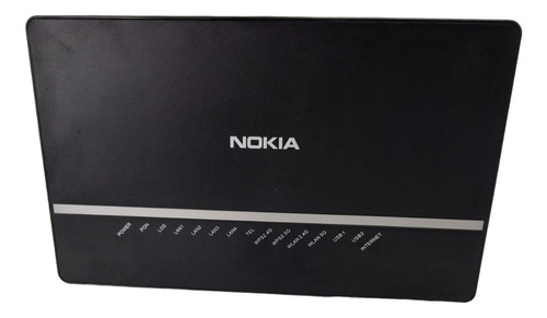 Roteador Nokia Onu Gpon Wi-fi Dual Band 2.4g/5g 140w C Preto