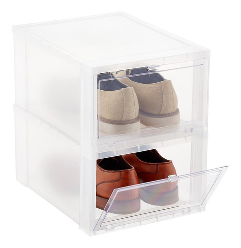 Caja Organizadora De Zapatos Modular Apilable