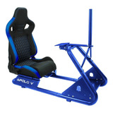 Simulador Carreras Gamer Asiento Base Monitor Vanlig 