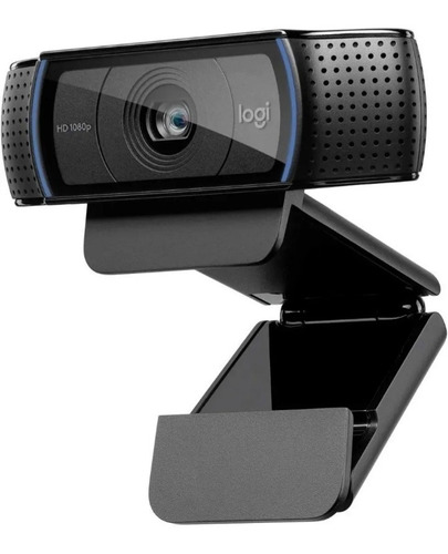 Camera Webcam Logitec C920s Pro Full Hd 1080p  C/ Microfone
