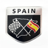 Emblema España Racing Seat Leon Ibiza Toledo Ateca Cupra R