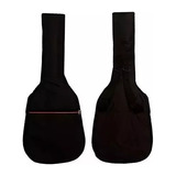 Funda Acolchada Impermeable Guitarra Acustica Doble Correa C