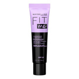 Maybelline Fit Me Pre Base Spf 20 Hidratante X 30 Ml