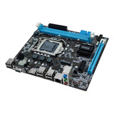 Placa Mãe 1155 Chipset Intel H61 I3/i5/17 16gb Gigalan Nvme