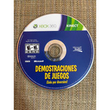 Demostraciones De Juego Kinect Para Xbox 360 * Pasti Games *