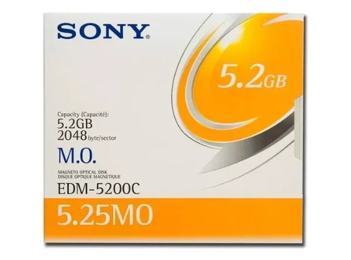 Disco Magnetico Sony 5.2gb Edm-5200c