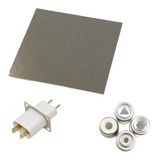 Kit Tapa Antena Conector Mica Magnetron Horno Microondas C