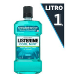 Listerine Cool Mint 1 Litro 500 X 2 Unidades