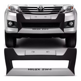 Overbumper Front Bumper Tg Poli Toyota Hilux Sw4 Sr 2014